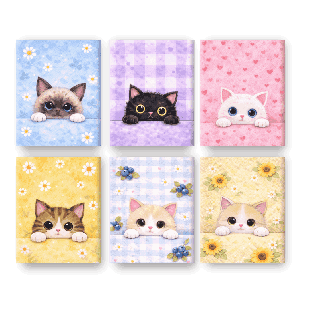 Curious Kittens Collection - Paint by Numbers Kit