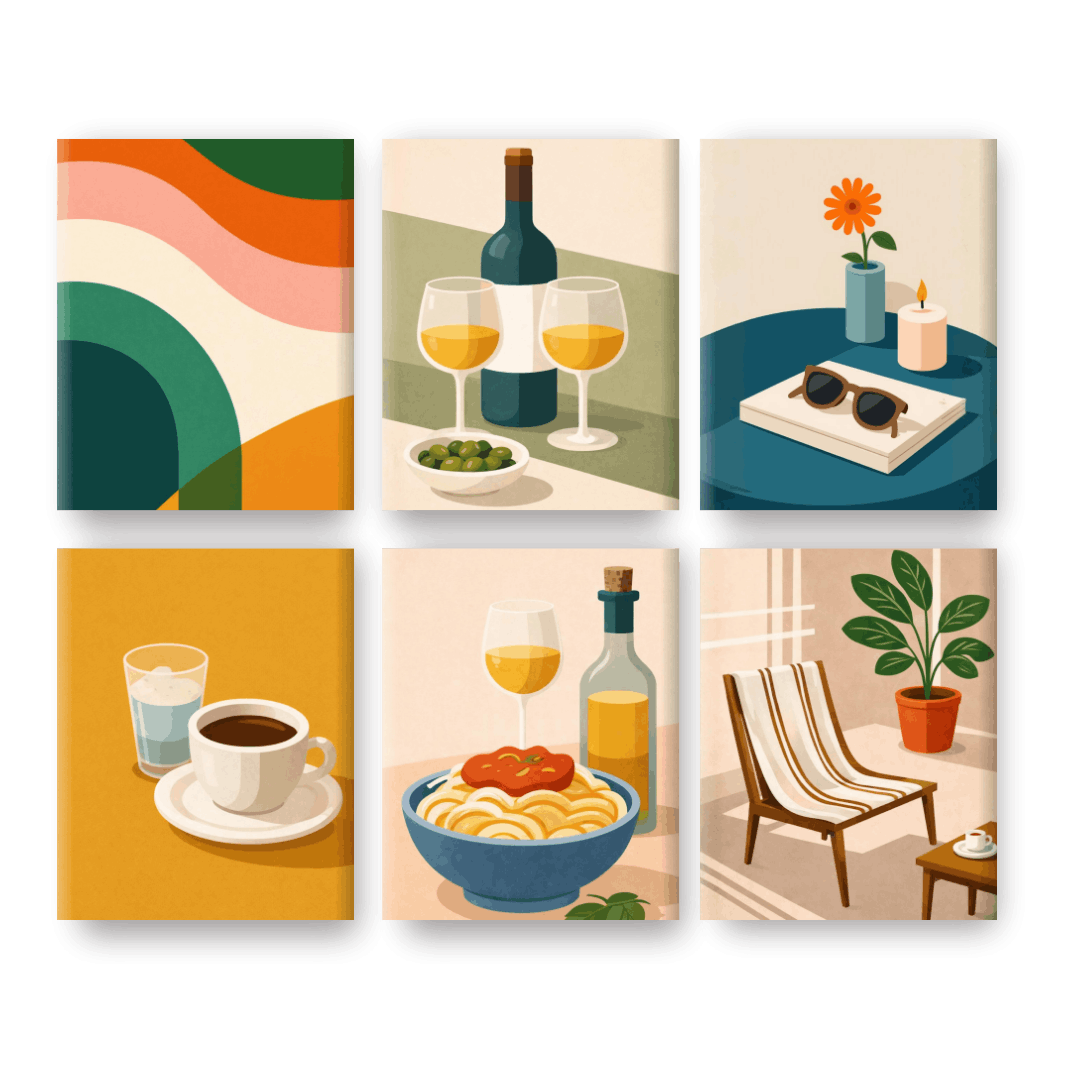 Sunshine Kitchen Vibes - Paint by Numbers Kit