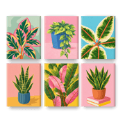 Lush Plant Paradise - Paint by Numbers Kit