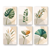 Botanical Dreams Mini Set - Paint by Numbers Kit