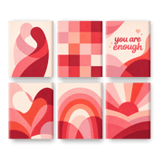 Love & Joy Mini Collection - Paint by Numbers Kit