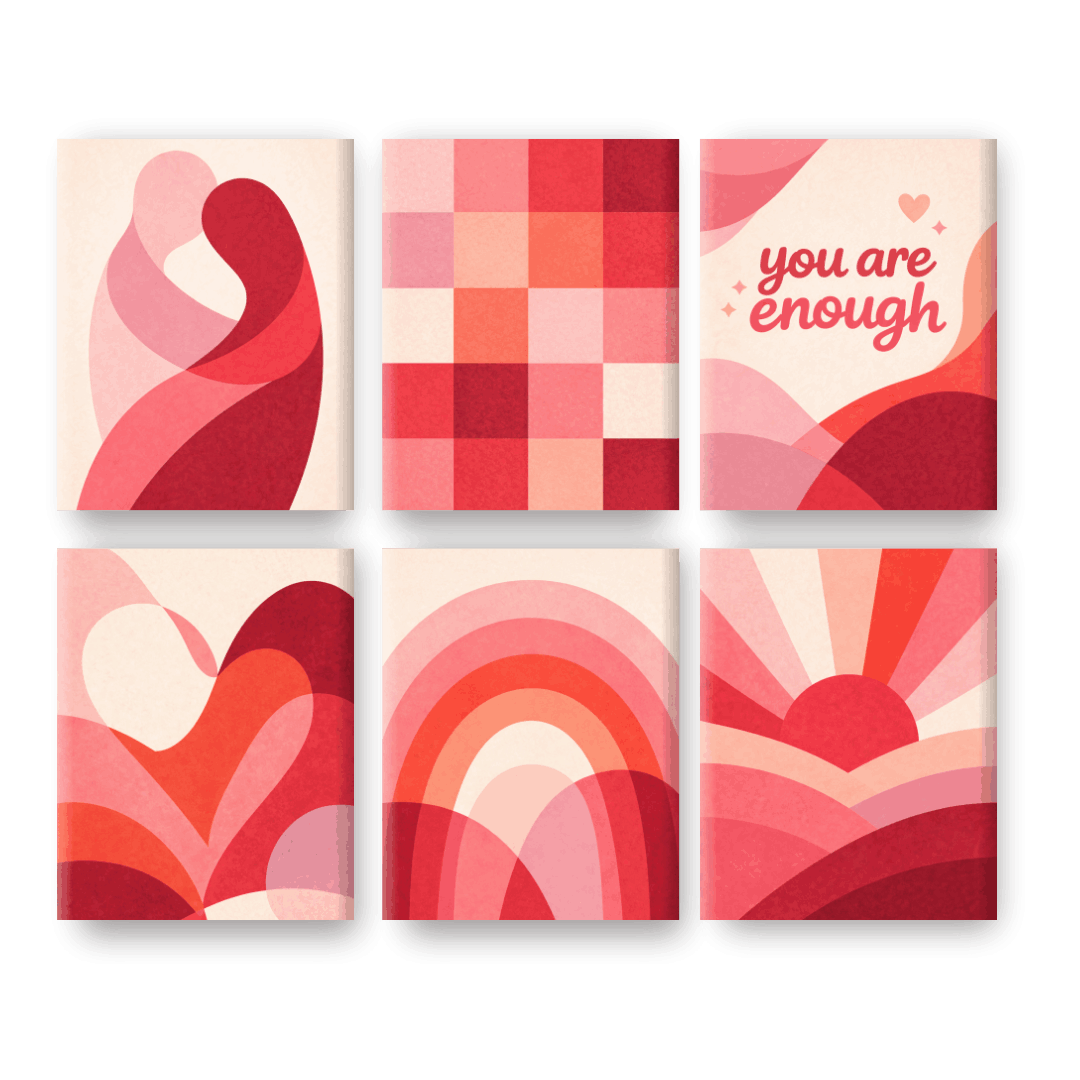 Love & Joy Mini Collection - Paint by Numbers Kit