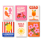 La Dolce Vita Mini Art Set - Paint by Numbers Kit
