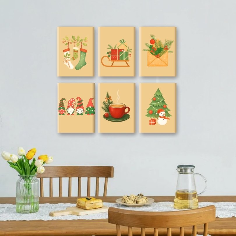 Cozy Christmas: Warmth & Coffee Set - Detail 2