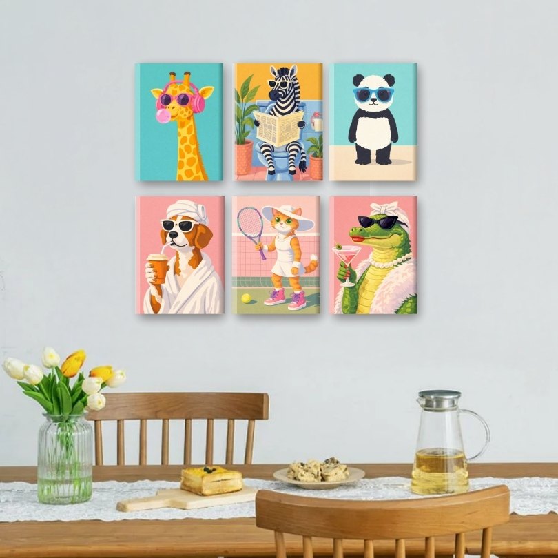 Funky Animal Fiesta - Detail 2