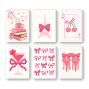 Pink Vibes & Chic Landmarks - Paint by Numbers Kit