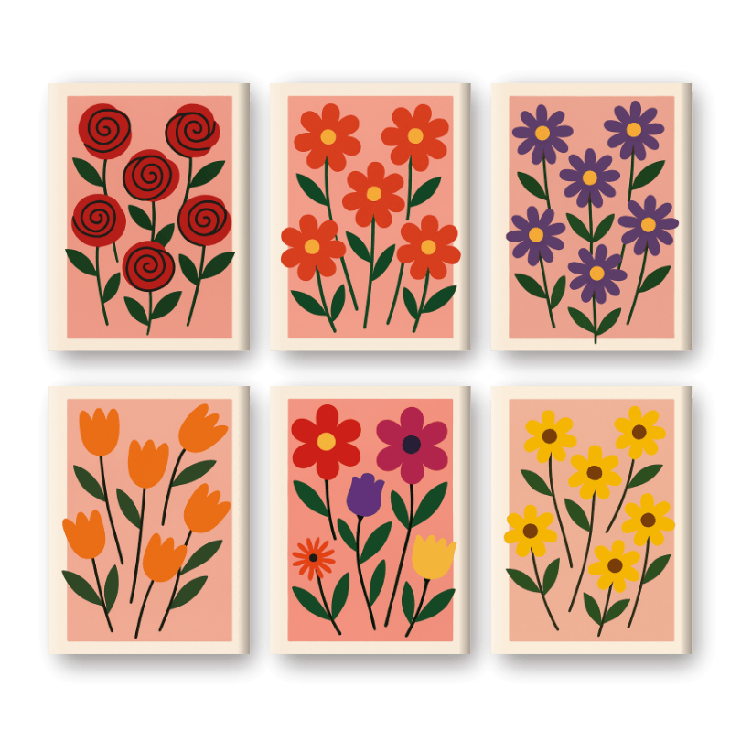 Blooming Parisian Elegance - Paint by Numbers Kit