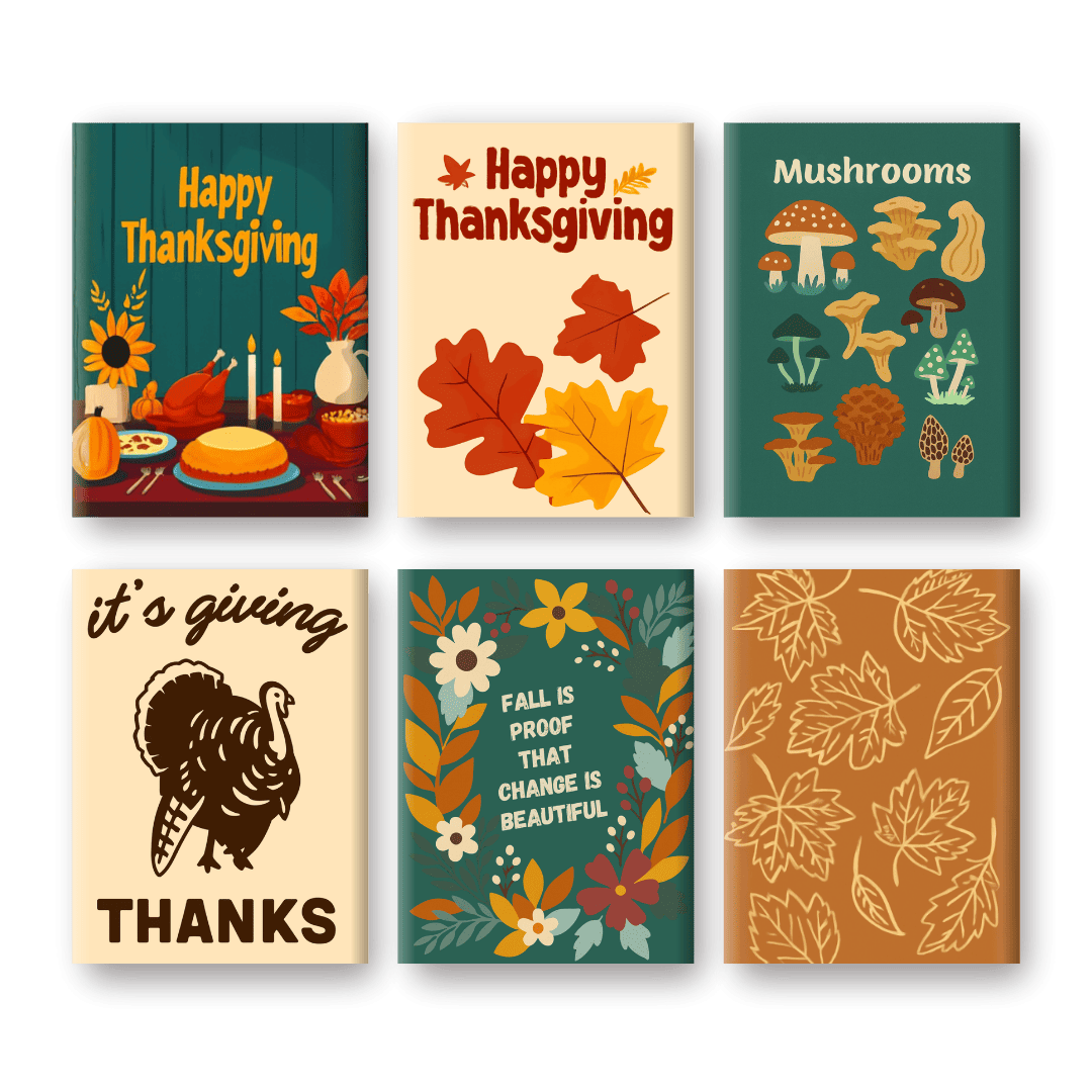 Thankful Autumn & Harvest Feast - Paint by Numbers Kit