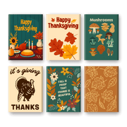 Thankful Autumn & Harvest Feast - Paint by Numbers Kit