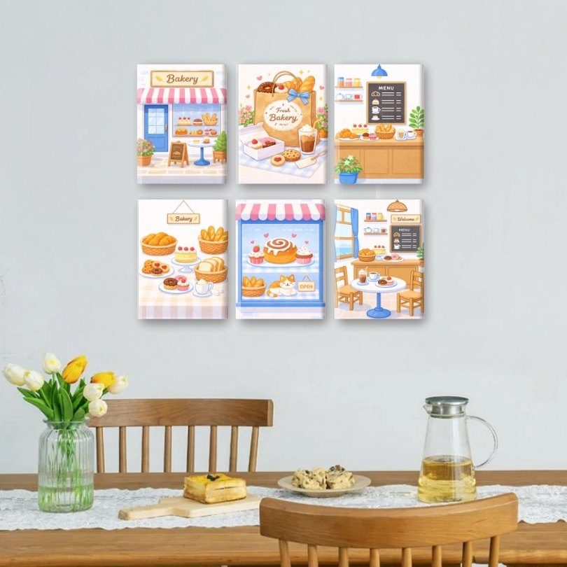 Fresh Bakery Delights Mini Collection - Detail 2