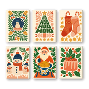Festive Christmas Joy Set - Paint by Numbers Kit
