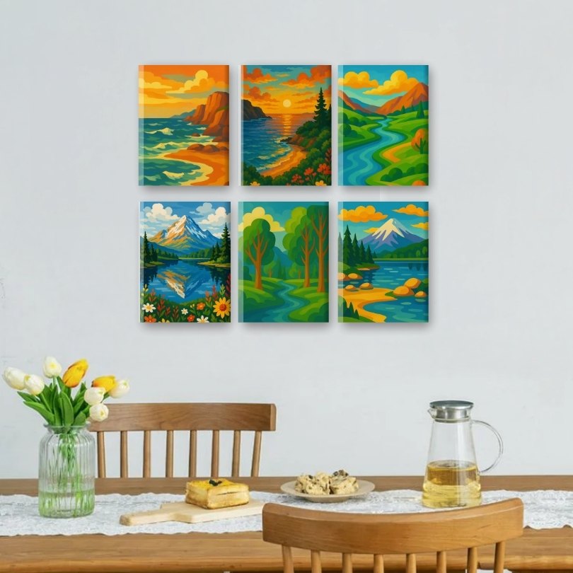 Scenic Serenity Mini Set - Detail 2