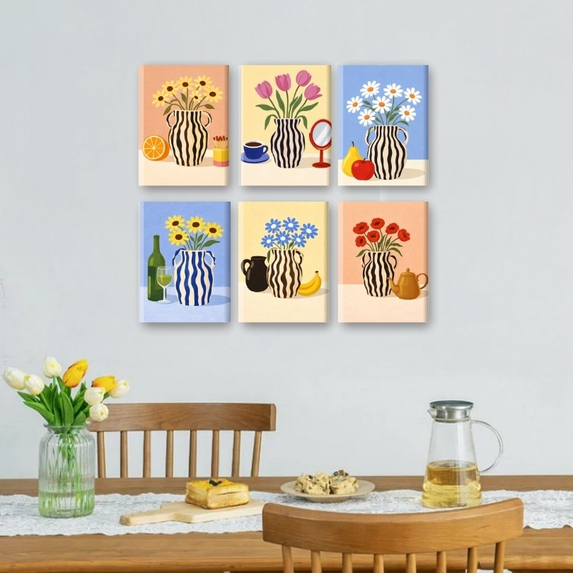 Blooming Vases & Floral Art - Detail 2