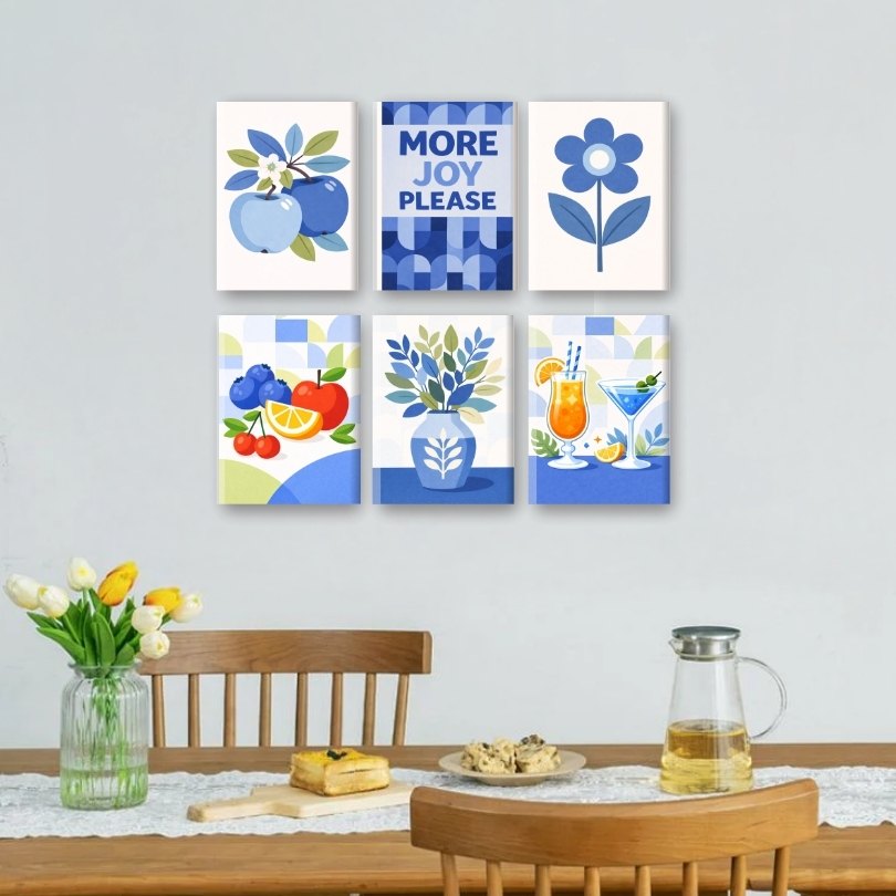 Blue Sip & Fruit Joy Mini Set - Detail 2