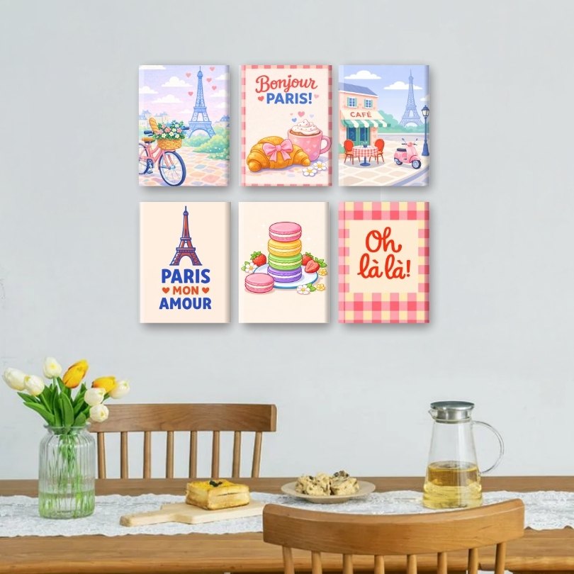 Charming Parisian Moments Mini Set - Detail 2