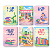 Cozy Book Nook - Paint by Numbers Kit