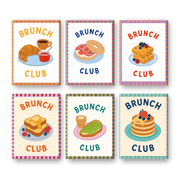 Brunch & Bliss Mini Set - Paint by Numbers Kit