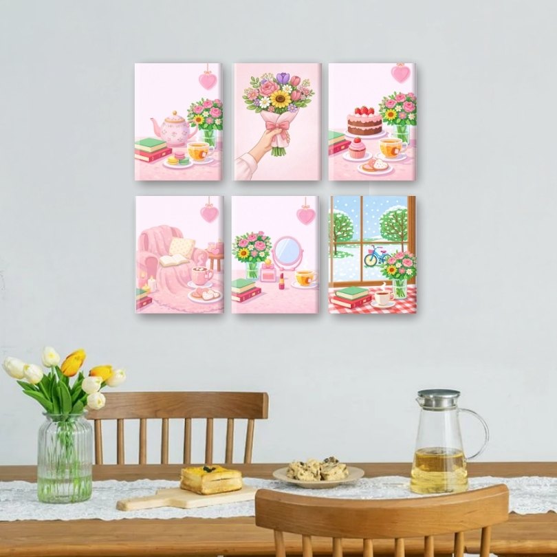 Peaceful Blooms & Gentle Moments - Detail 2