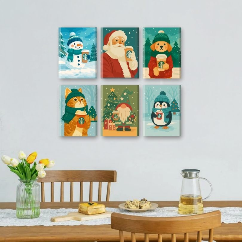 Festive Friends & Cozy Cheers - Detail 2