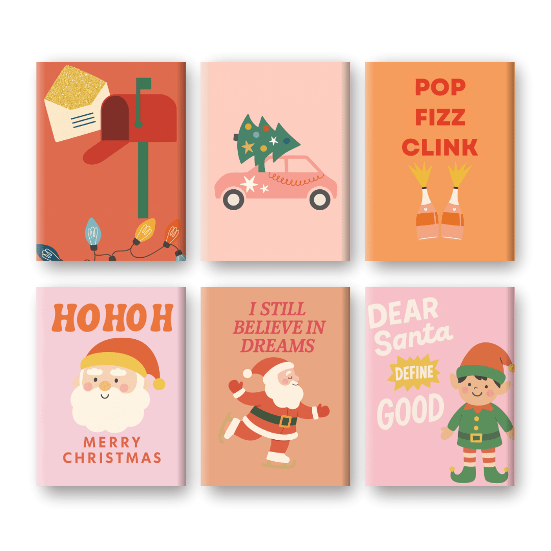 Christmas Dreams Mini Set - Paint by Numbers Kit