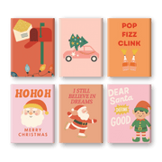 Christmas Dreams Mini Set - Paint by Numbers Kit