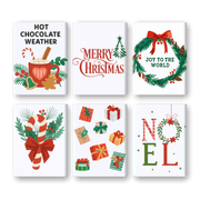 Mini Christmas Cheer Set - Paint by Numbers Kit