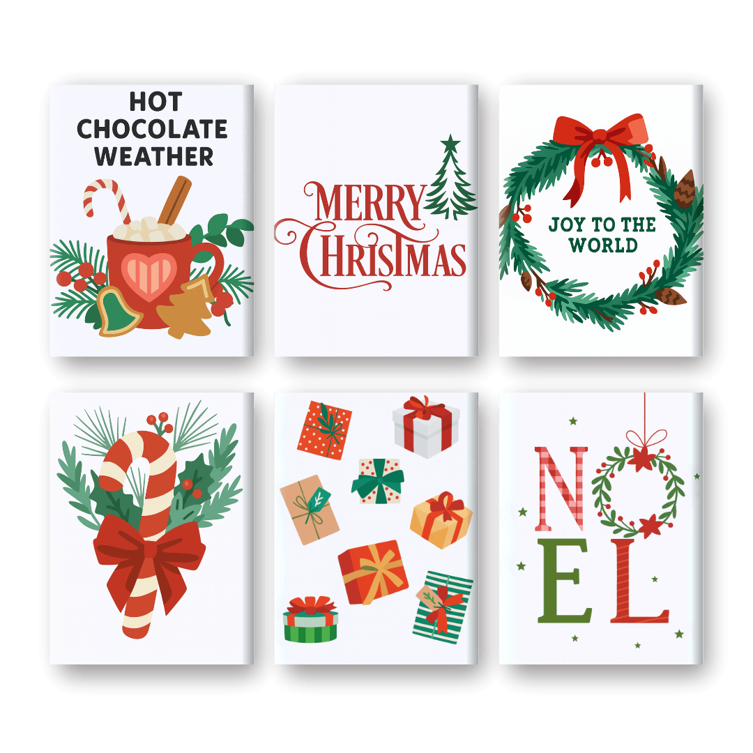 Mini Christmas Cheer Set - Paint by Numbers Kit