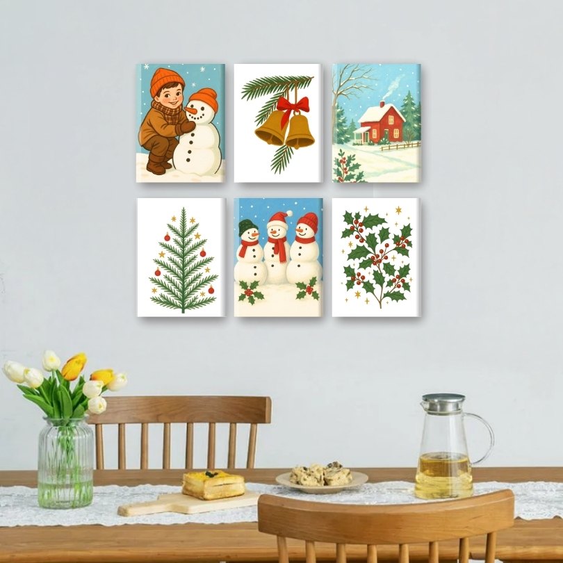 Christmas Nostalgia: Mini Scene Set - Detail 2
