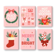Holiday Season Delights - Paint by Numbers Kit