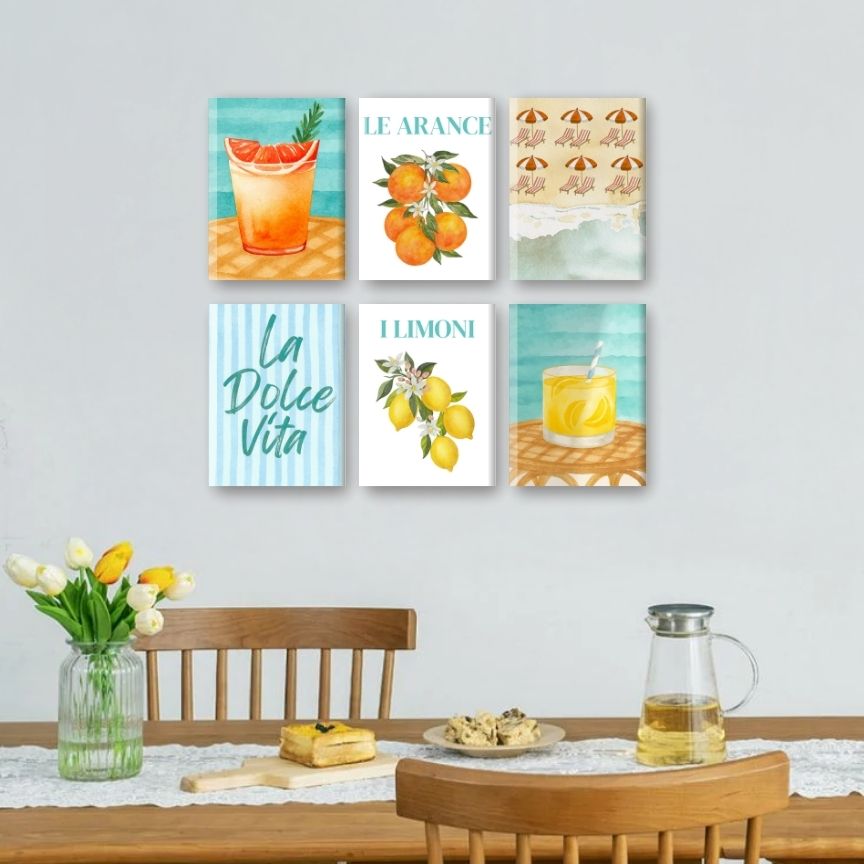 Citrus & Coastal Vibes | Mini Set - Detail 2