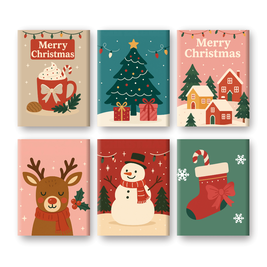 Classic Christmas Cheer - Paint by Numbers Kit