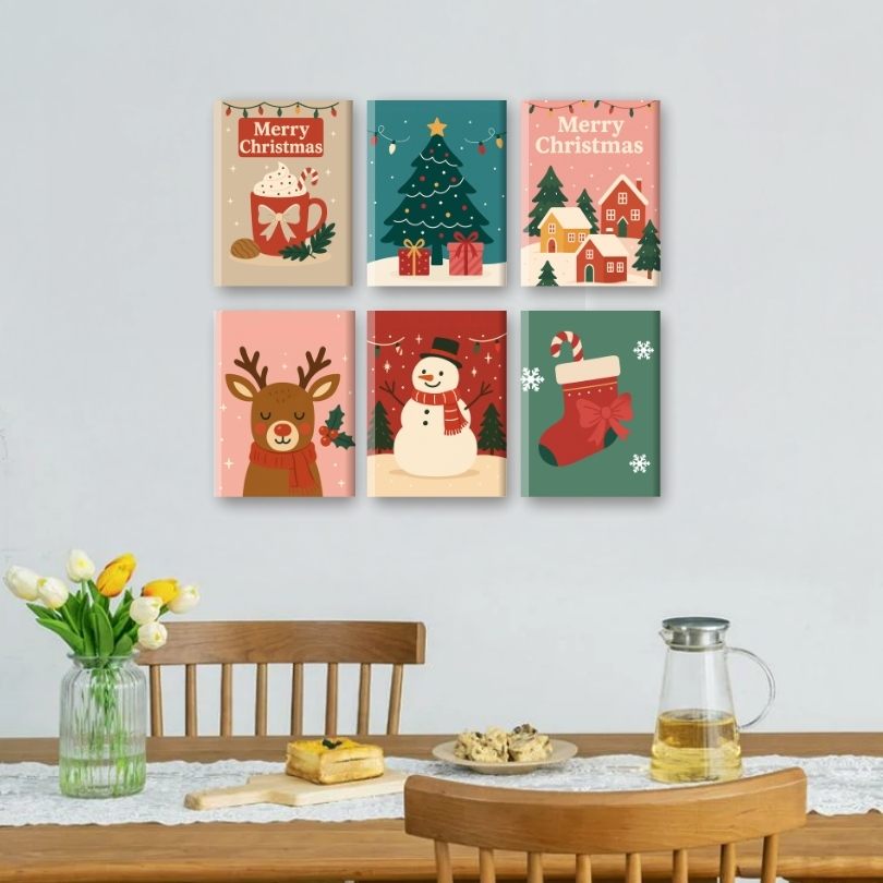 Classic Christmas Cheer - Detail 2