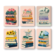 Colorful Tales in Books - Paint by Numbers Kit
