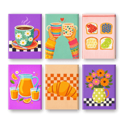 Breakfast Bliss Set - Paint by Numbers Kit