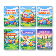 Festive Easter Joy Set - Paint by Numbers Kit