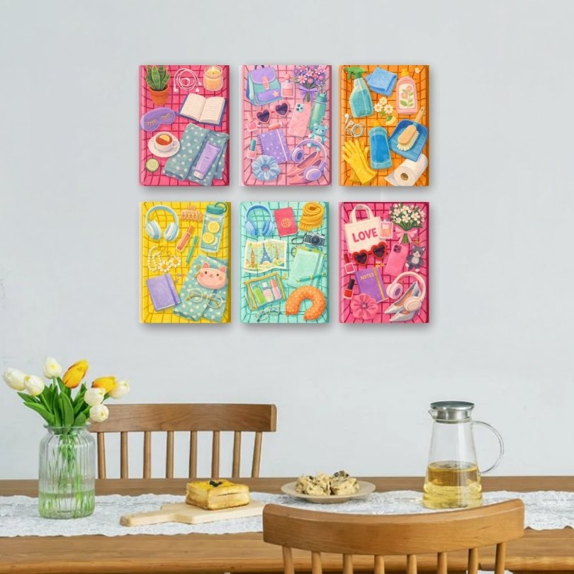 Vivid & Bright Mini Set - Detail 2