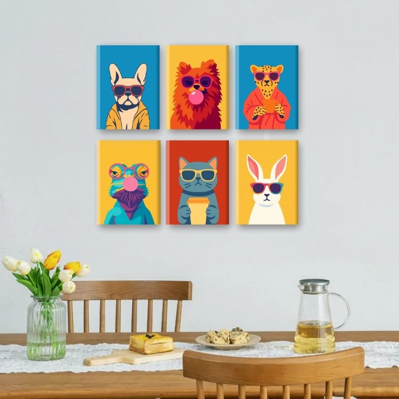 Wild & Cool: Animal Collection - Detail 2