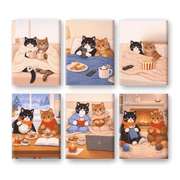 Cozy Cats Cuddle Set - Paint by Numbers Kit
