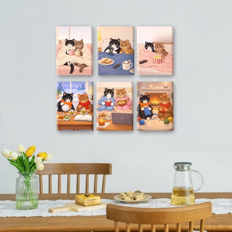 Cozy Cats Cuddle Set - Detail 2