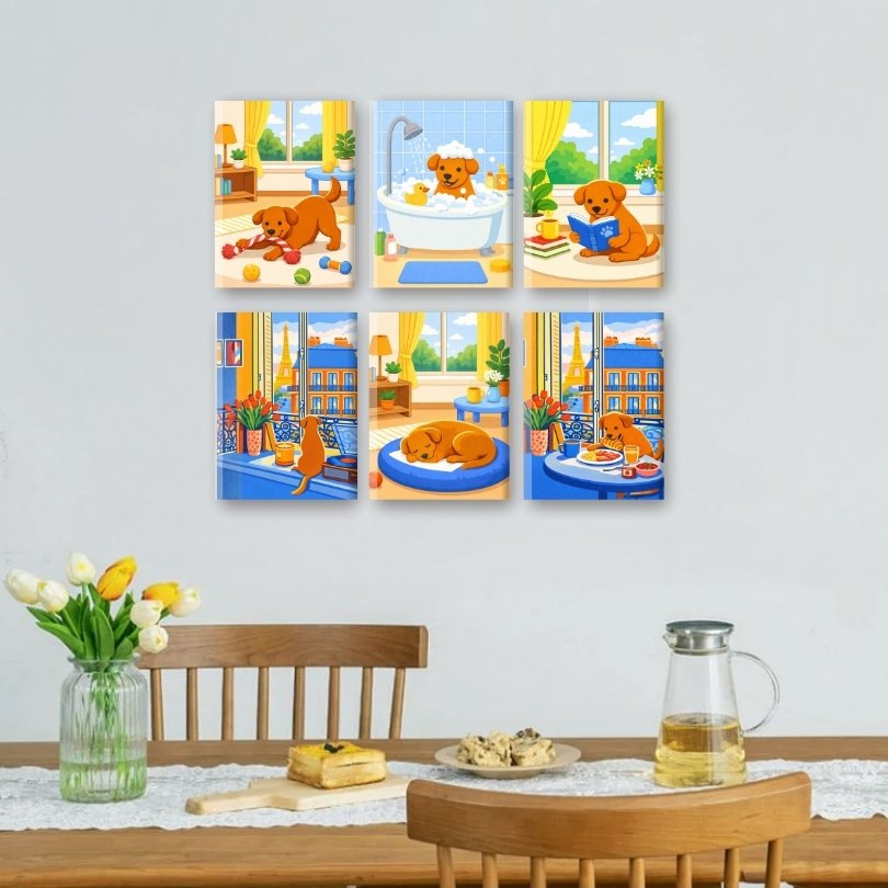 Cozy Pups in Paradise - Detail 2