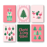 Festive Cozy Vibes Set - Paint by Numbers Kit