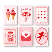 Hearts & Love Cupid - Paint by Numbers Kit