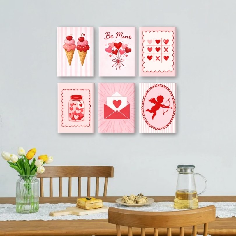 Hearts & Love Cupid - Detail 2