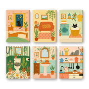Playful Cat Mini Collection - Paint by Numbers Kit