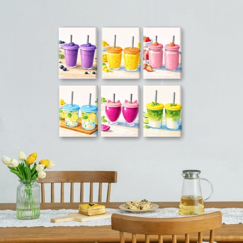 Frosty Fruit Smoothie Set - Detail 2