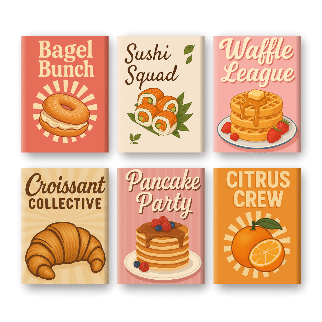 Delicious Bites Mini Collection - Paint by Numbers Kit