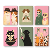 Furry Friends & Fun Mini Set - Paint by Numbers Kit