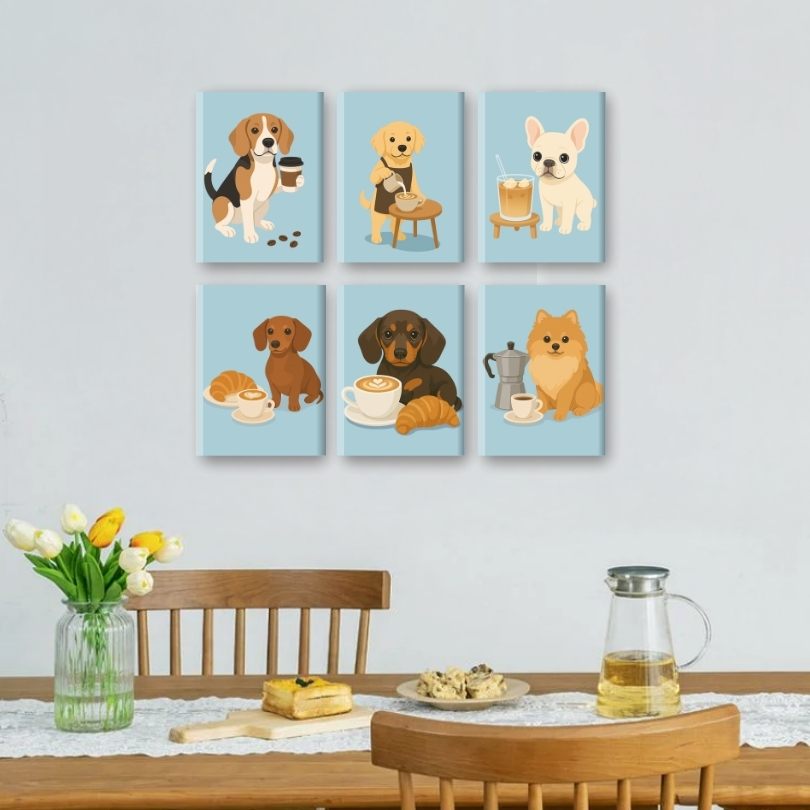 Dog & Coffee Moments Mini Set - Detail 2