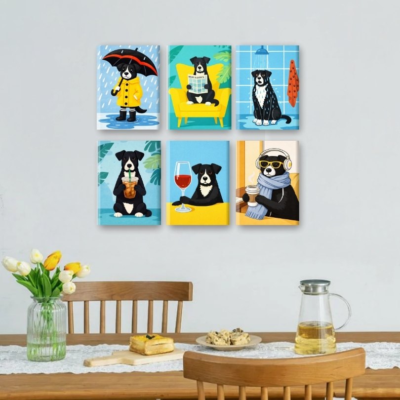 Dog Days & Cozy Moments Mini Set - Detail 2