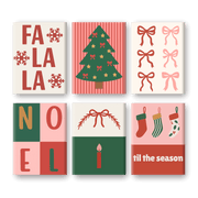 Frosty Festivities & Joyful Songs - Paint by Numbers Kit